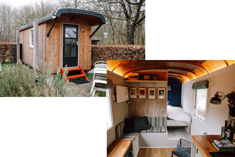 Herberg Het Volle Leven langs de 100 km van Appelscha