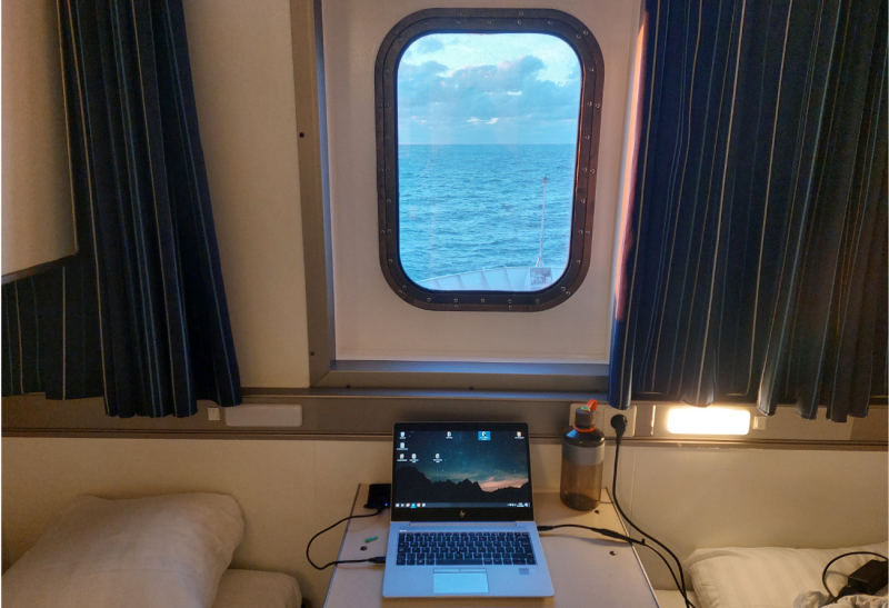 Met de DFDS boot richting de West Highland Way Met de DFDS boot richting de West Highland Way