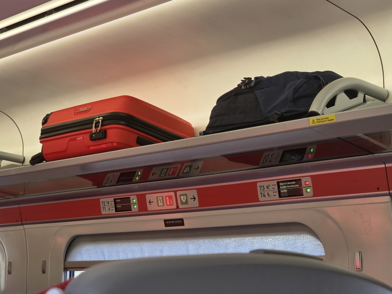 Hoe met de trein van Londen naar Schotland