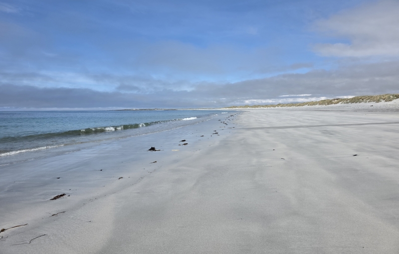 Aantal dagen op de Hebridean Way