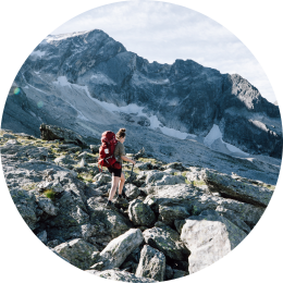 Met hoogtevrees op huttentocht hoogtevrees-huttentocht