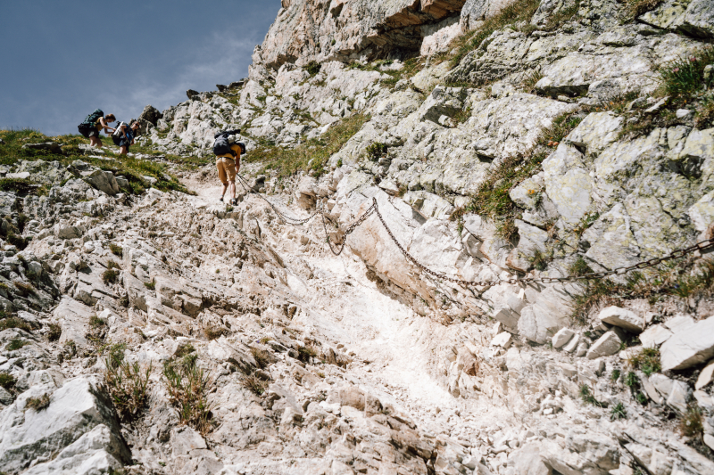 Met hoogtevrees op huttentocht groepsreis hoogtevrees-huttentocht-groepsreis