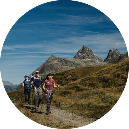 Huttentocht in het Montafon