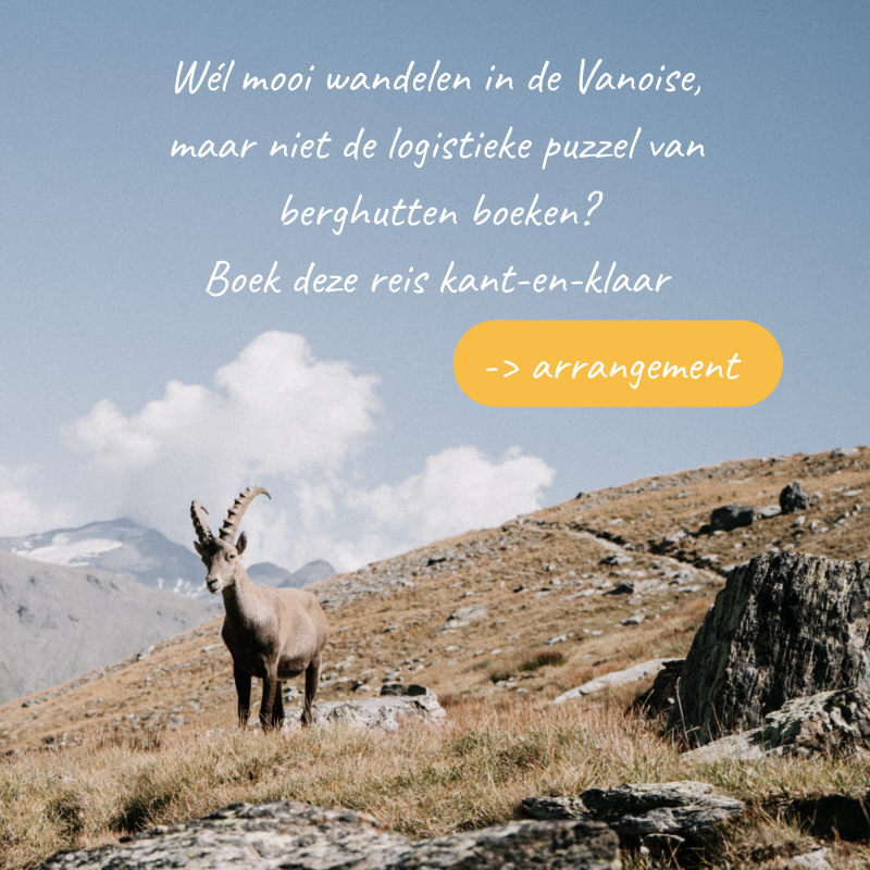Huttentocht in de Vanoise arrangement