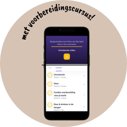 Voorbereidingscursus bij je huttentocht