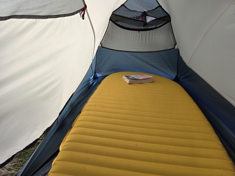 Is de MSR hubba hubba 1-persoons een goede tent