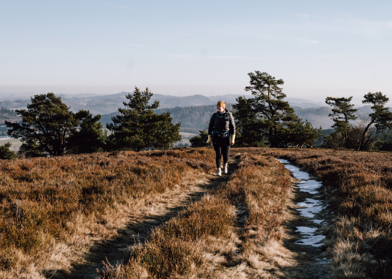 Kahle Pon Rothaarsteig-Spur Kahle Pon Rothaarsteig-Spur