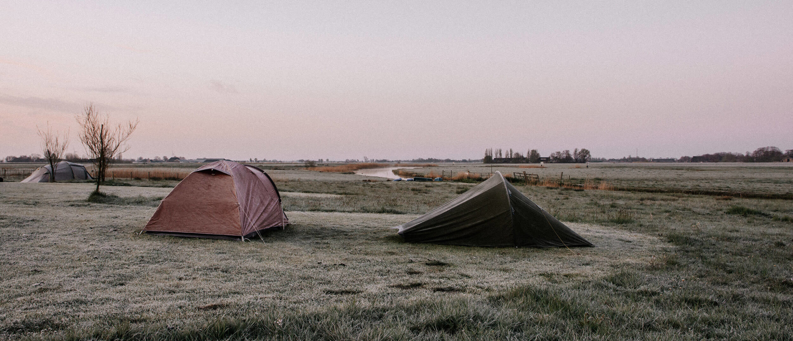 Natuurkampeerterreinen