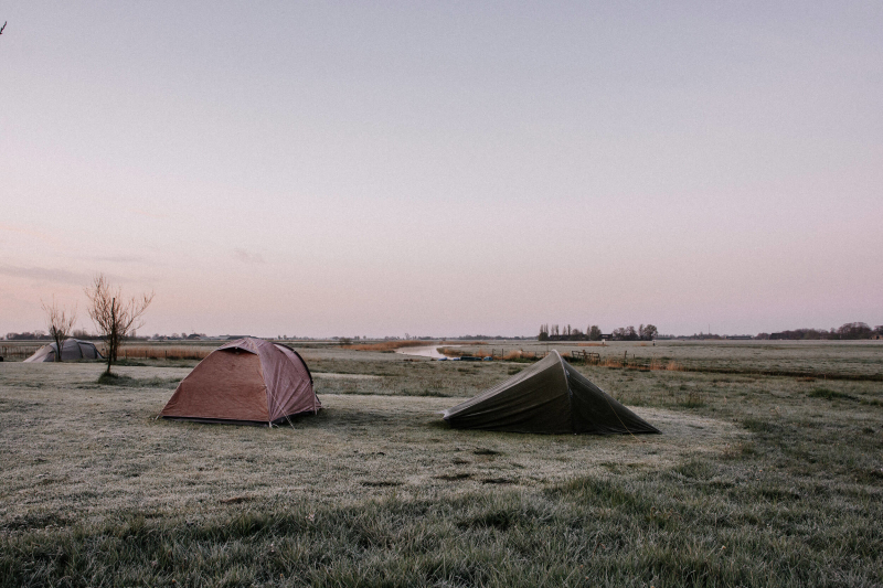 Natuurkampeerterreinen Natuurkampeerterreinen