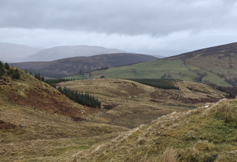 Kostenplaatje West Highland Way