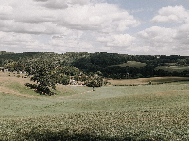 2-daagse wandeltocht met overnachting op het Krijtlandpad