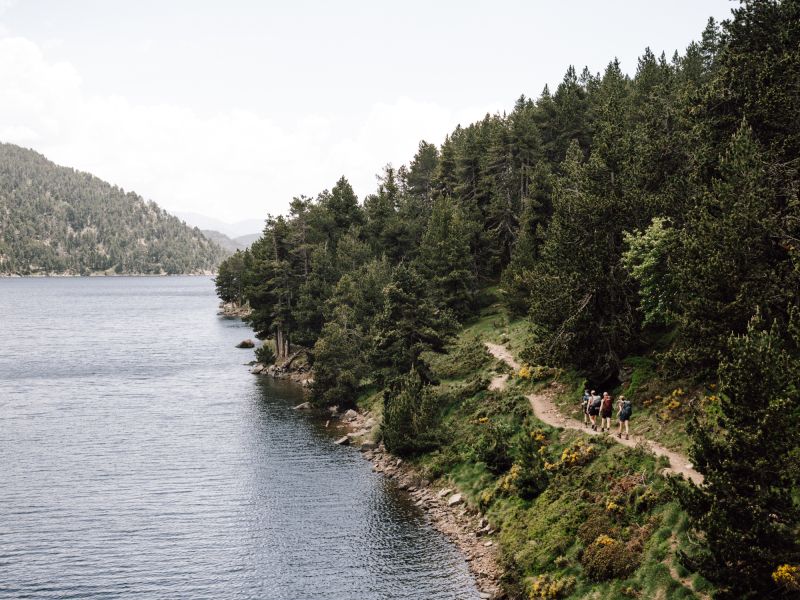 Lac des Bouillouses Lac des Bouillouses