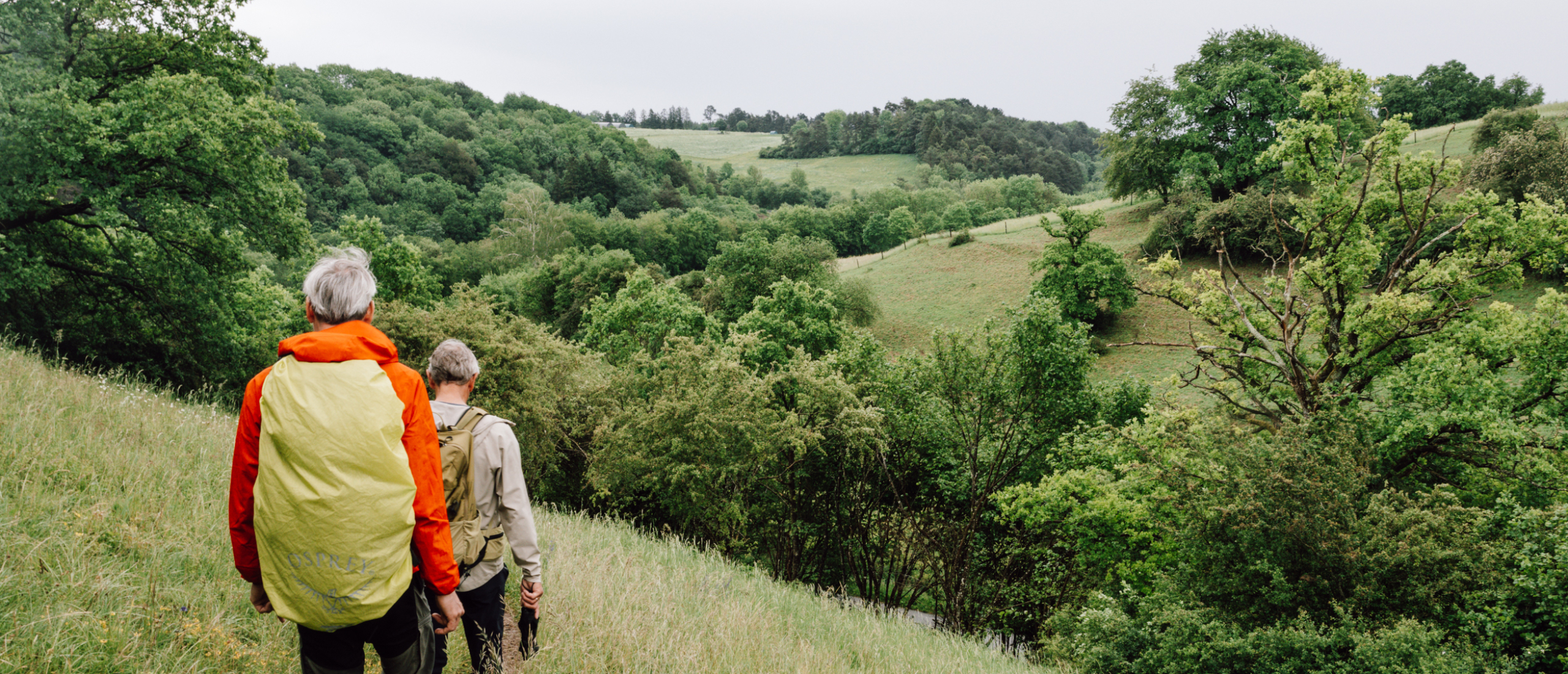 Meerdaagse wandelroutes in Noordrijn-Westfalen