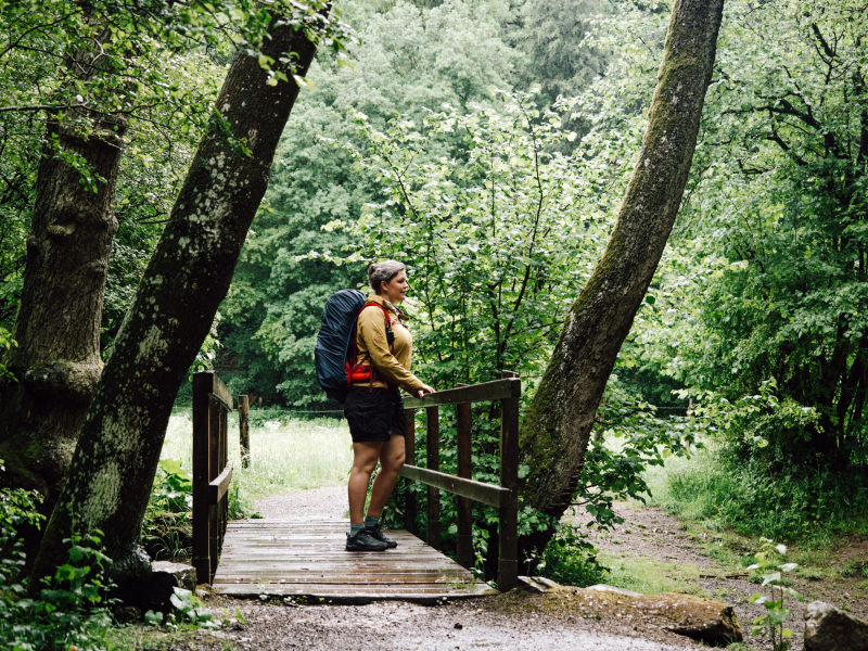 Meerdaagse wandelroutes in Noordrijn-Westfalen in Duitsland