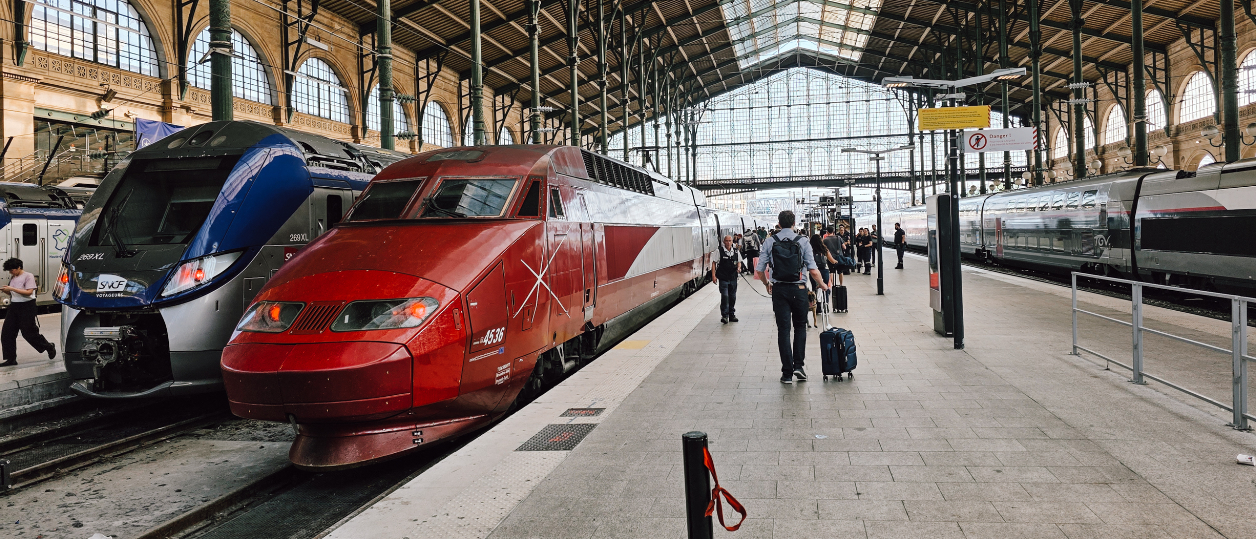 Met trein op wandelvakantie in Frankrijk