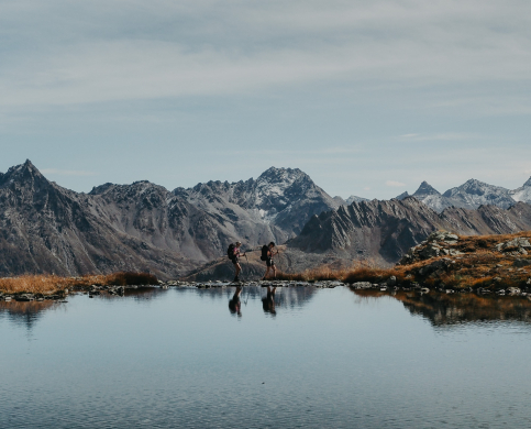 Montafon huttentocht