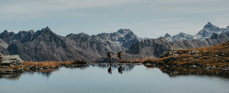 Montafon huttentocht