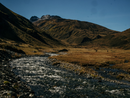 Montafon in Oostenrijk huttentocht