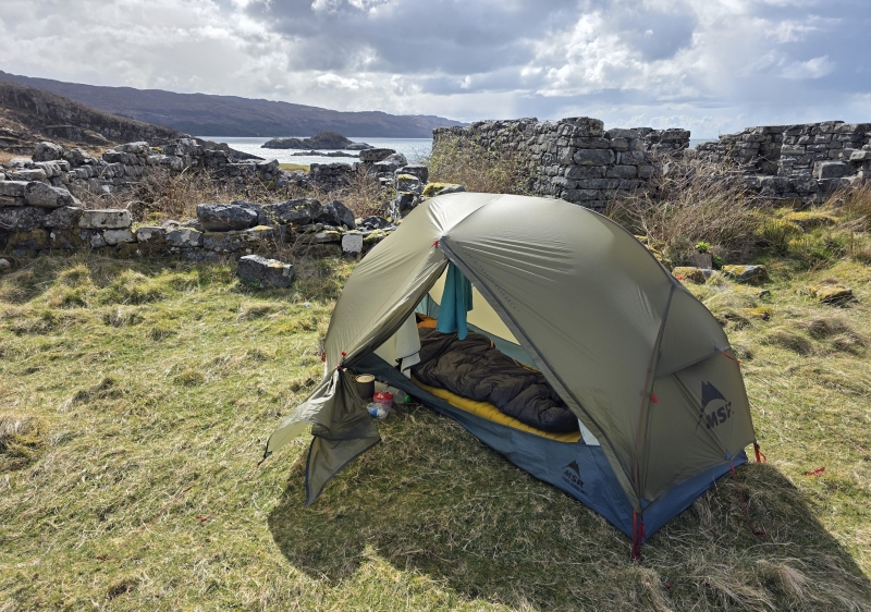 MSR Hubba Hubba 1-persoons tent review