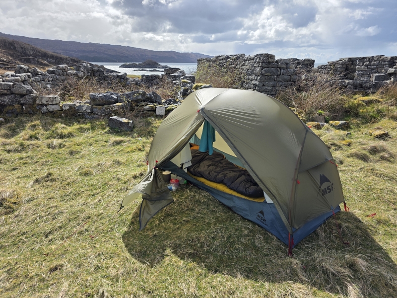 MSR Hubba Hubba 1-persoons tent review