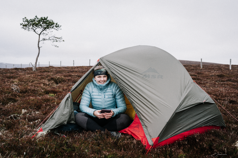 MSR Hubba Hubba 2-persoons tent ervaring