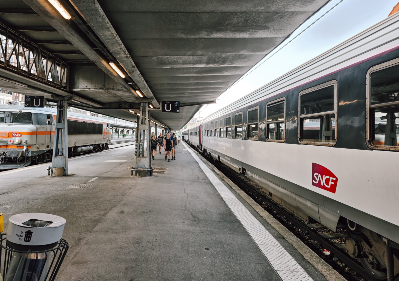 Met de nachttrein naar de Franse Pyreneeën Met de nachttrein naar de Franse Pyreneeën