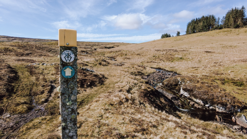 Navigeren over de Rob Roy Way