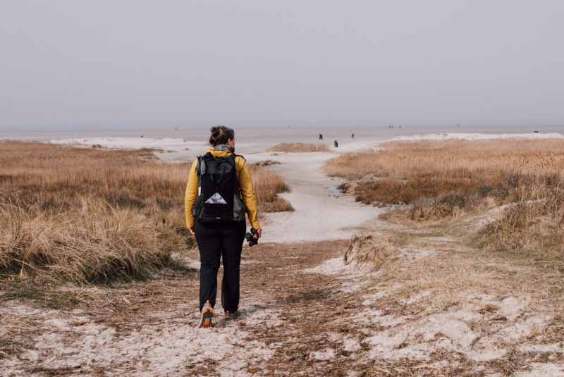 Paklijst voor een meerdaagse wandelroute in Nederland