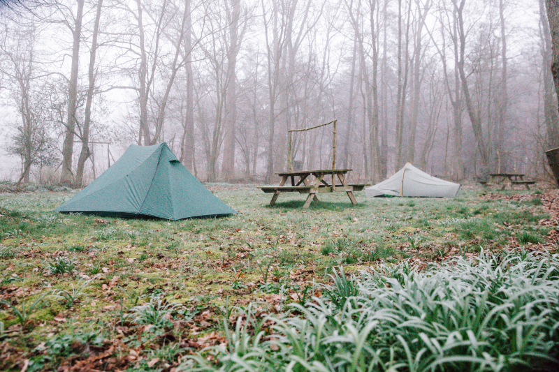 Campings aan de 100 km van Appelscha