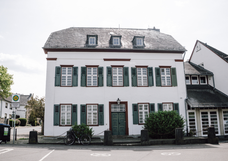 Overnachten langs 3 dagen op de Eifelsteig Overnachten langs 3 dagen op de Eifelsteig