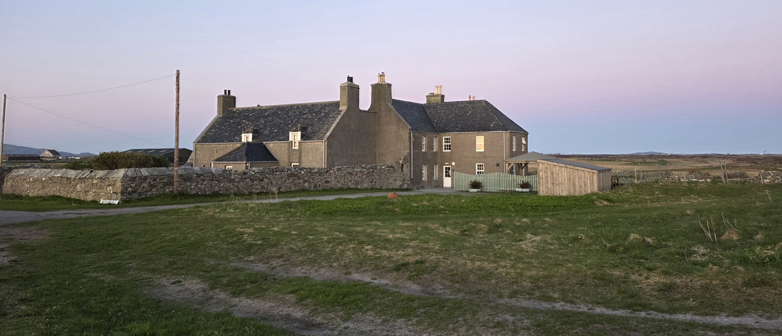 Overnachten langs de Hebridean Way