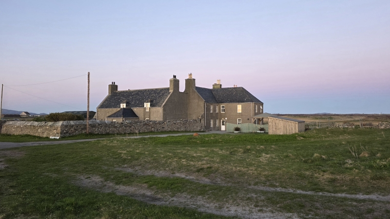 Overnachten langs de Hebridean Way