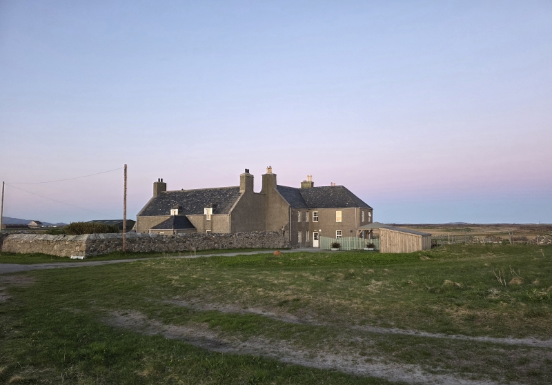 Overnachten langs de Hebridean Way