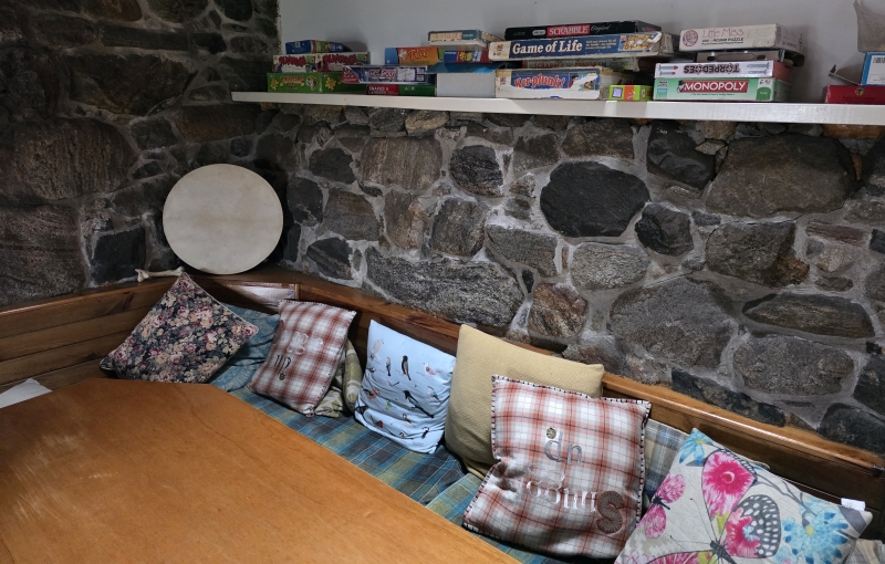 Locaties voor overnachten op de Hebridean Way