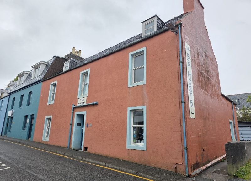 Overnachten in hostels langs de Hebridean Way