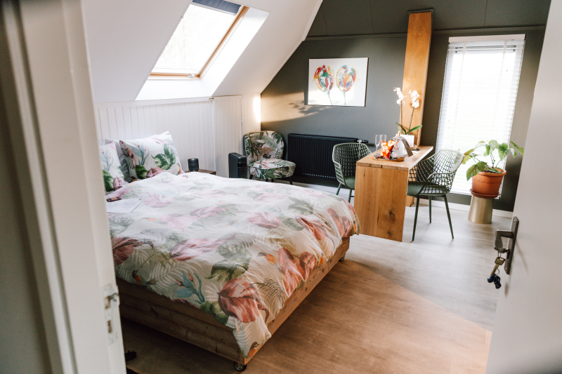 Overnachten langs de 100 km van Appelscha