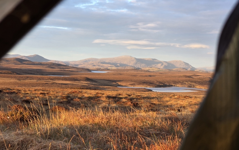 Overnachten langs de Hebridean Way