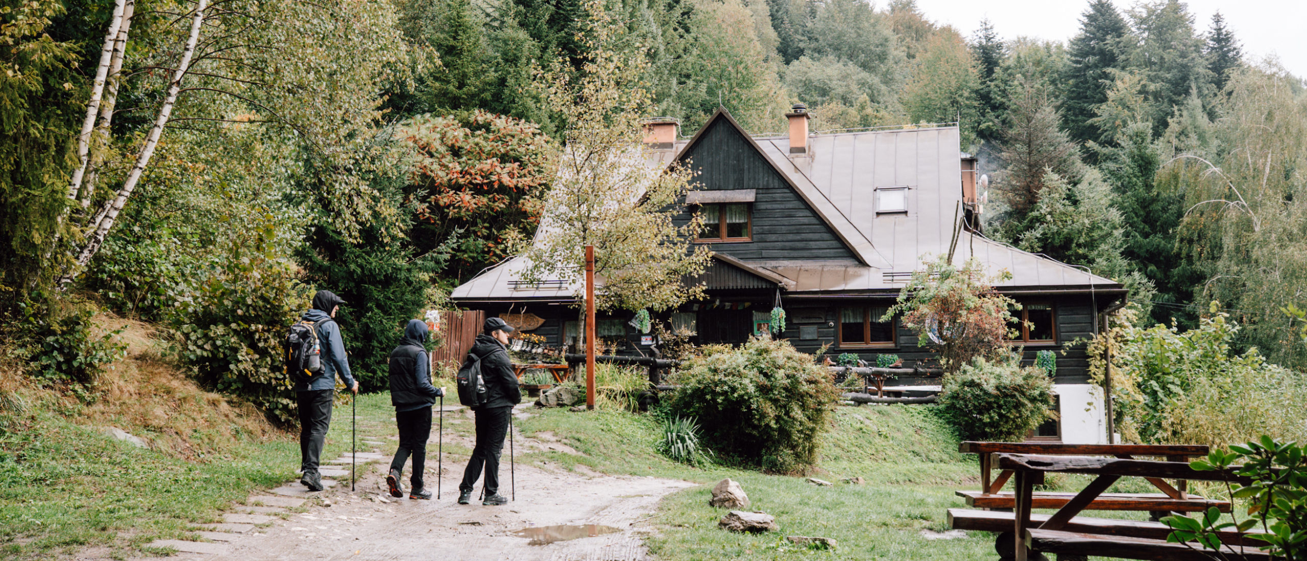 Overnachten in PTTK-hutten in Polen