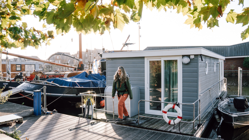 overnachten-woonboot-stavoren