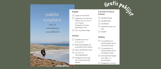 paklijst