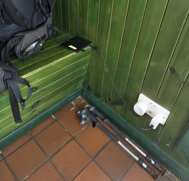 Opladen langs de Hebridean Way