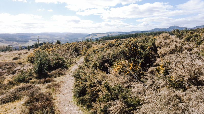 Paklijst voor de Rob Roy Way