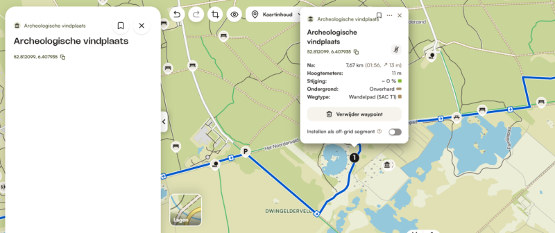 Point of Interest verwijderen uit je Komootroute points-of-interest-komoot-verwijderen