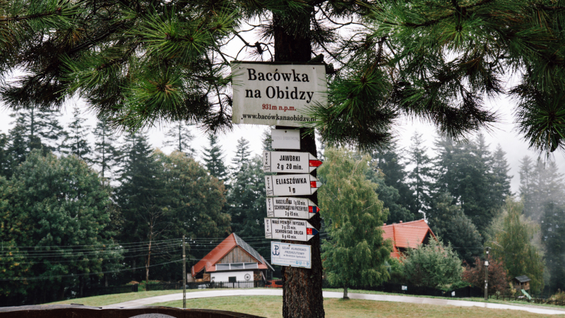 polen-wandelen-markering