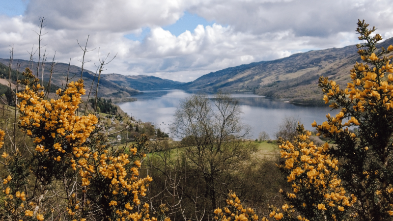 Rob Roy Way in 7 etappes