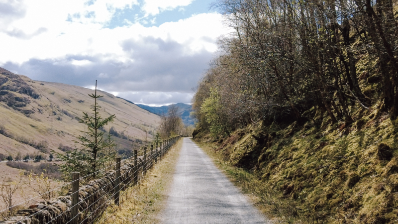 Paden van de Rob Roy Way