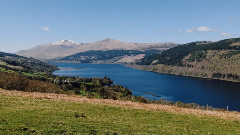 Routegids voor Rob Roy Way