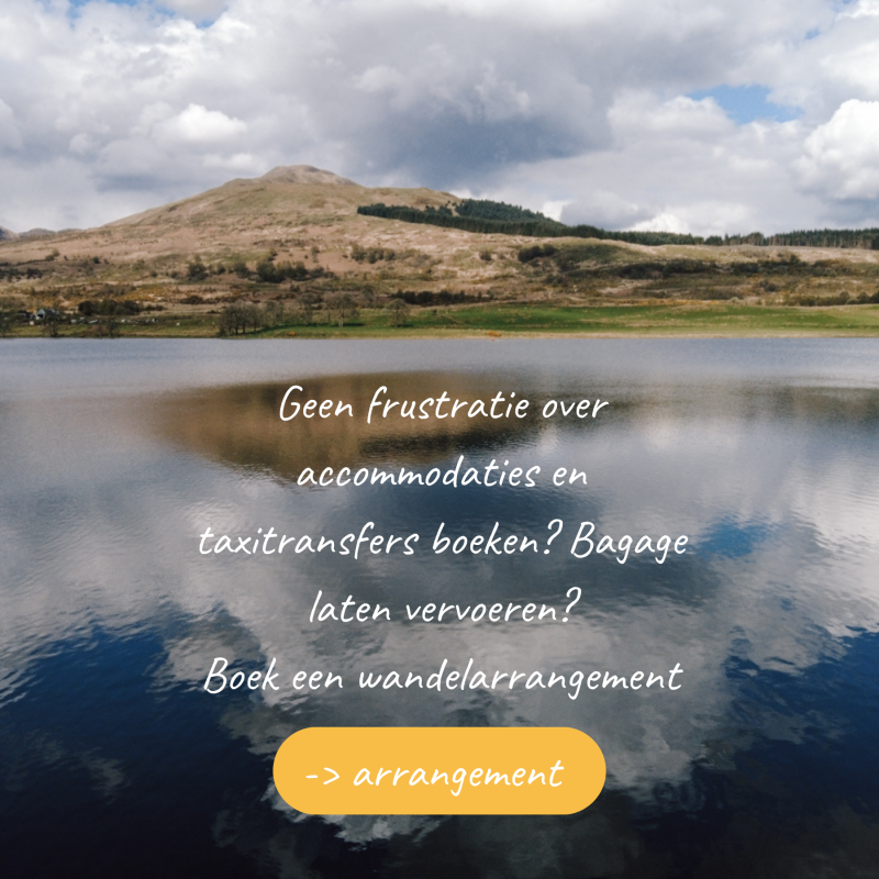 Rob Roy Way wandelarrangement