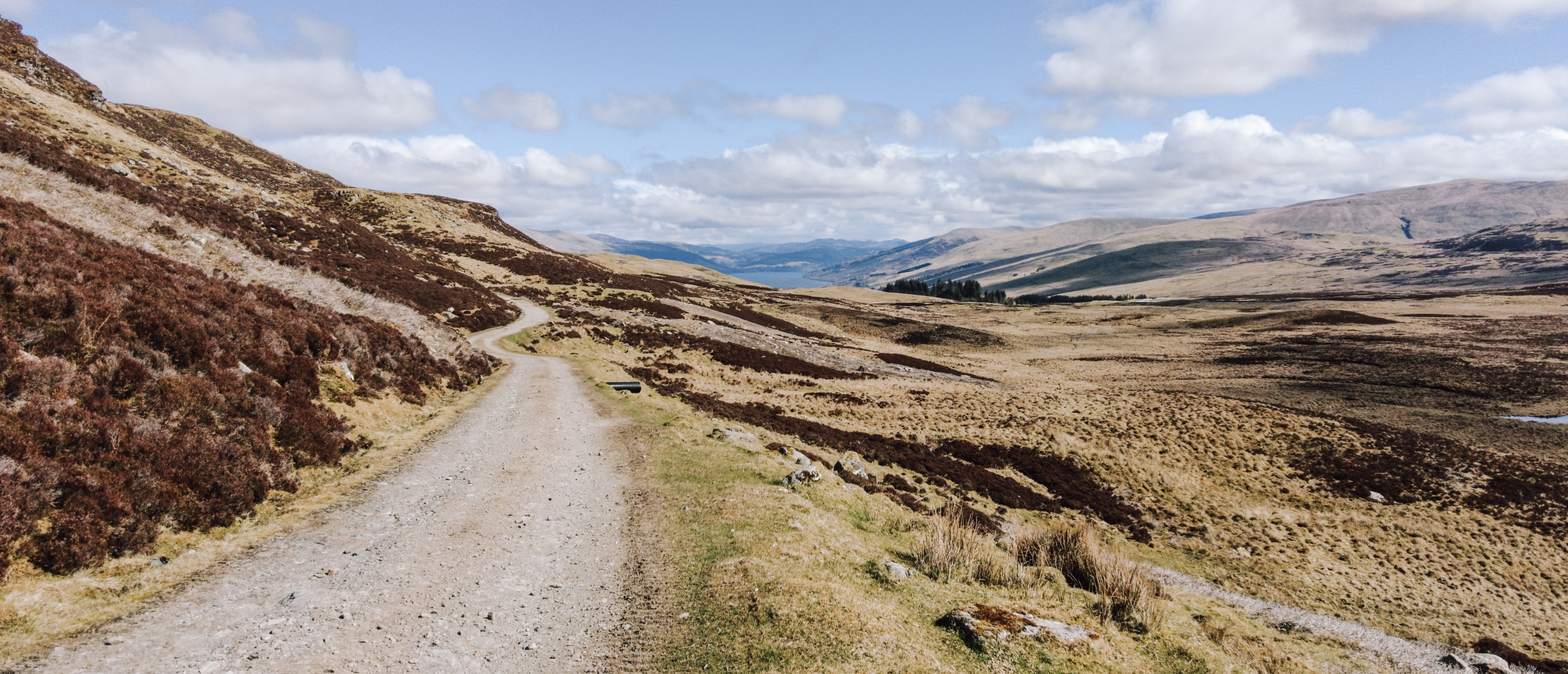 Rob Roy Way wandelen
