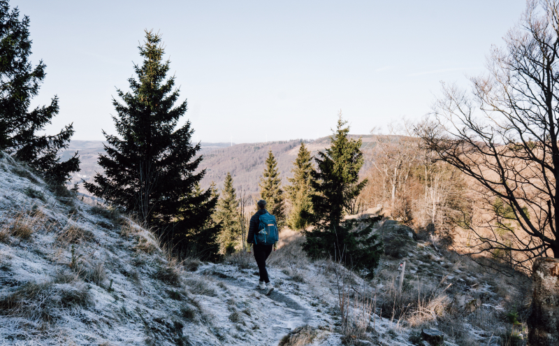 Meerdaagse wandeling in Noordrijn-Westfalen